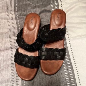 Barely worn sandals